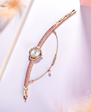 Julius Star JS-035B Korea Women’s Fashion Watch (Pink)