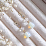 Candy Classy Opal Handmade Earring