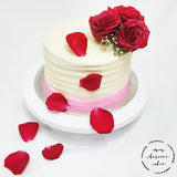 Red Blossom Cake
