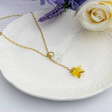 Gold Star Necklace & Earring Set Hari Raya 2024