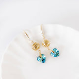 [Pure Gold Plated Series] Galaxy Love Earring