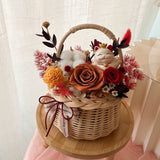 Tamako Preserved Flower Basket
