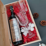 Personalized Wine Gift Set 04 (Klang Valley Delivery Only)