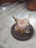 (Valentine's Day 2020) Tender Heart Preserved Flower Glass Globe