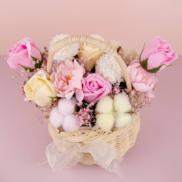 Kira Kira (Soap Flower Basket) | Giftr - Malaysia's Leading Online Gift ...