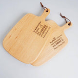 Mother’s Day 2021 - Gift Set #3 Personalized Big Cutting Board Set