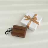 Wooden AirPods case