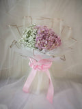 Bubbly Pink Hydrangea Bouquet