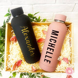Personalised Thermal Stainless Steel Bottle for Couples (West Malaysia Only)
