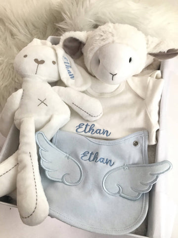 Baby Boy Set-Sheep (Nationwide Delivery)