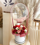 Irene Hot Air Balloon Box ( Soap Flower)