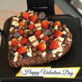 Happy Valentine's Day Brownies