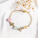 Enchanted Butterfly Candy Handmade Bracelet (Nationwide Delivery)