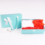 TeezBee Just Arrived Baby Girl - Baby Pink Text Gift Sets
