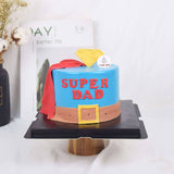 My Super Dad Cake (Father's Day 2021)