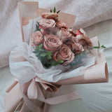 Nora (Cappucino Roses Bouquet)