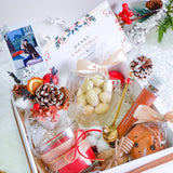 Be Merry Tea + Flower Gift Box