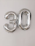 40" Jumbo Numeric Foil Balloon