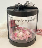 Little You In My Heart Preserved Flower Box