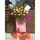 Daisies Theme Flower Stand