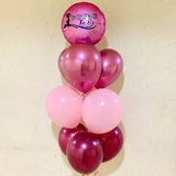 Pink Party Balloons