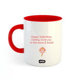 Hubby & Wifey Couple Mug (West Malaysia Delivery Only)