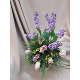 Hari Raya Artificial Phoebe Flower Arrangement (Klang Valley Delivery)