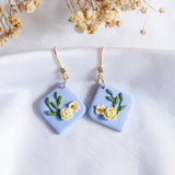 Florescer Polymer Clay Earring #5