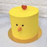 Baby Chick Cake