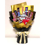 Mix Chocolate Bouquet 14 (Penang Delivery only)