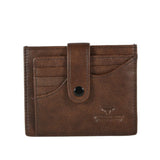 Leather Credit Card Holder Wallet (H9cm X L11cm) (Nationwide Delivery)
