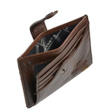 Leather Credit Card Holder Wallet (H9cm X L11cm) (Nationwide Delivery)