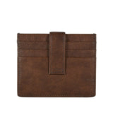 Leather Credit Card Holder Wallet (H9cm X L11cm) (Nationwide Delivery)