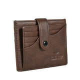 Leather Credit Card Holder Wallet (H9cm X L11cm) (Nationwide Delivery)