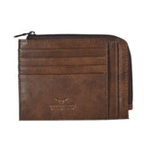 Leather Card Wallet (H9cm X L12.5cm) (Nationwide Delivery)