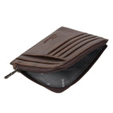 Leather Card Wallet (H9cm X L12.5cm) (Nationwide Delivery)