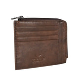 Leather Card Wallet (H9cm X L12.5cm) (Nationwide Delivery)