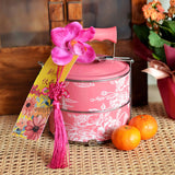 CNY 2024 Pink Fortune Tiffin