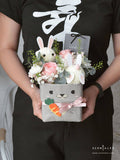 Scentales Ash The Bunny (Carrot Hunt) Kraft Bag | (Klang Valley Delivery)