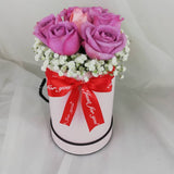 Mini Pastel Roses Bucket