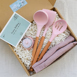 [Mother's Day] Kitchen Chef Gift Set (Blush Pink) | (West Malaysia Delivery) - Christmas 2024