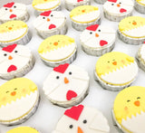 Baby Chick Cupcakes