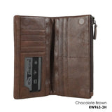 Leather Clutch Wallet (Nationwide Delivery)