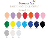 40" Numeric Pastel Series Balloon Bunch (Klang Valley Delivery)