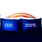 MR. & MRS. Pillowcases (Pre-order 2 to 4 weeks)