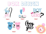 Gender Reveal Surprise Box