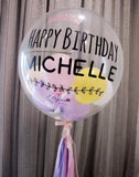 Single Pastel Bubble Balloon