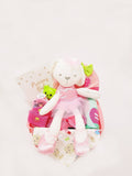 Sweetiekins Bunny Baby Girl Gift Basket