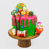 Candy Wonderland Design Cake