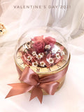 Preserved Flower Acrylic Dome Box